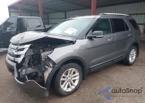 2014 Ford Explorer Xlt из США, поврежденный, VIN 1FM5K8D85EGB18487